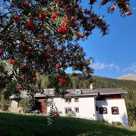 Ferienwohnung Fuldera Daint chasa Zanoli Whg im zweiten Stock Exterior foto